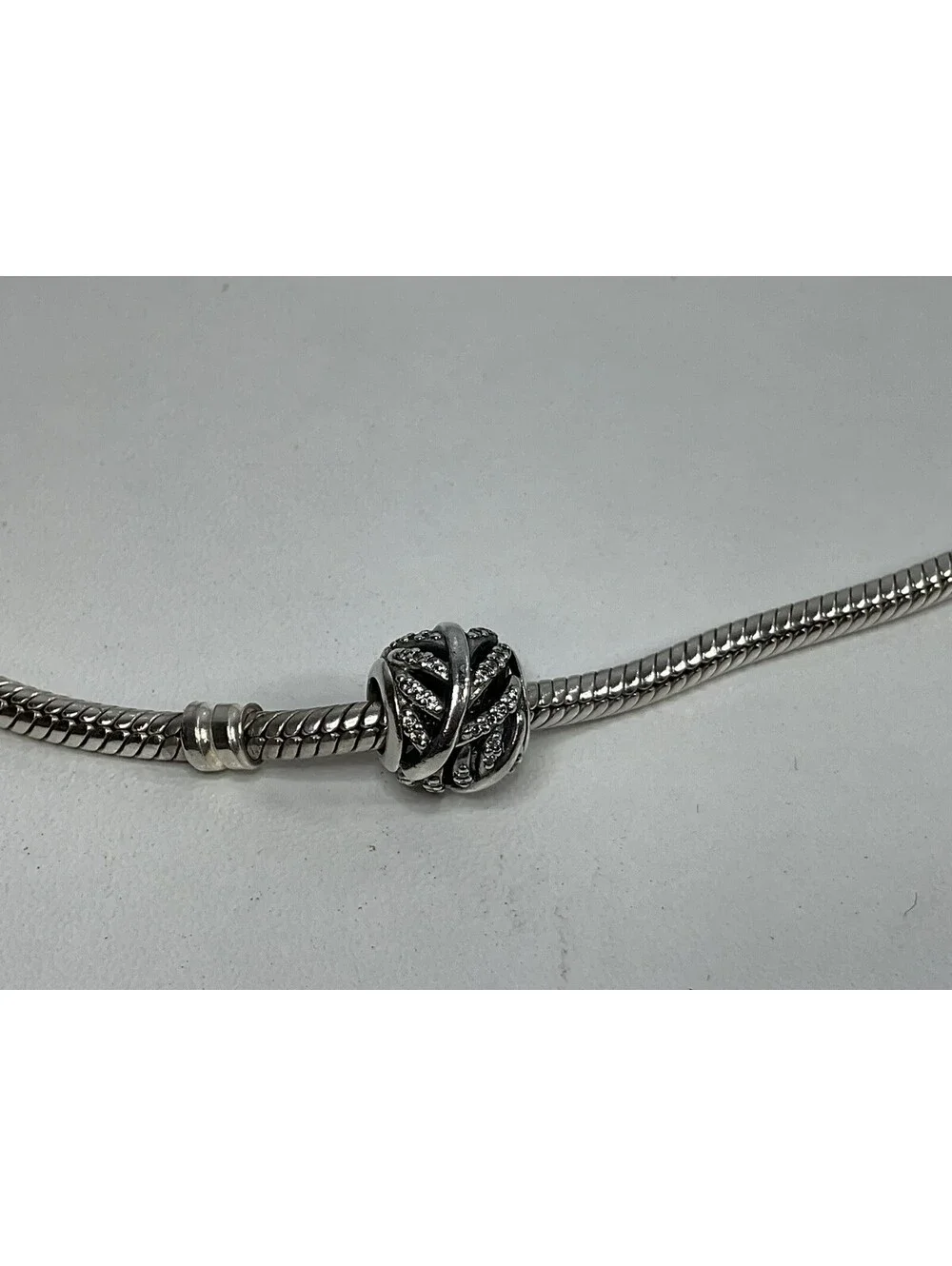 Pandora Light As A Feather Charm Retired
